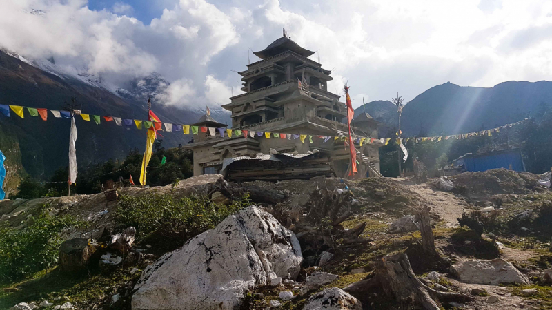 Manaslu Circuit, октябрь 2019