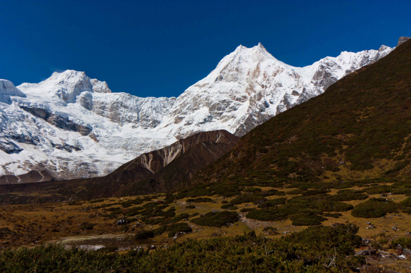 Manaslu Circuit, октябрь 2019