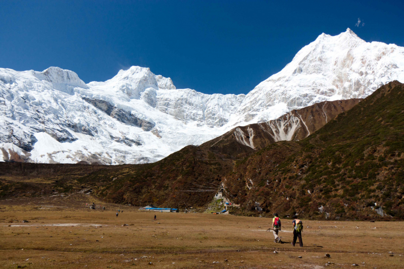 Manaslu Circuit, октябрь 2019