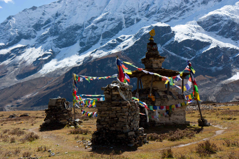 Manaslu Circuit, октябрь 2019