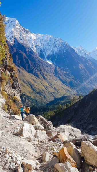 Manaslu Circuit, октябрь 2019