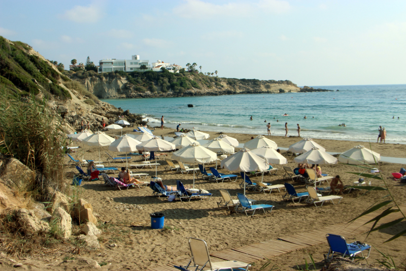 Кипр в 2019, достопримечательности и пляжи с координатами, маршруты по острову Кипр включая Северный Кипр