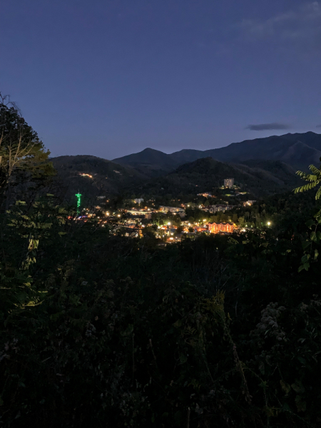 Из Вашингтона в Щикаго по Blue Ridge Parkway