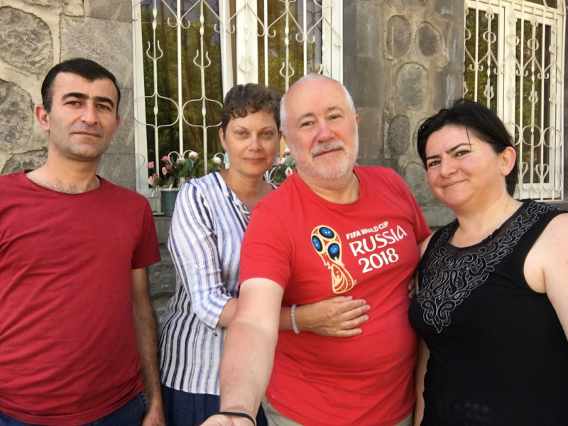 Путешествие по Армении.