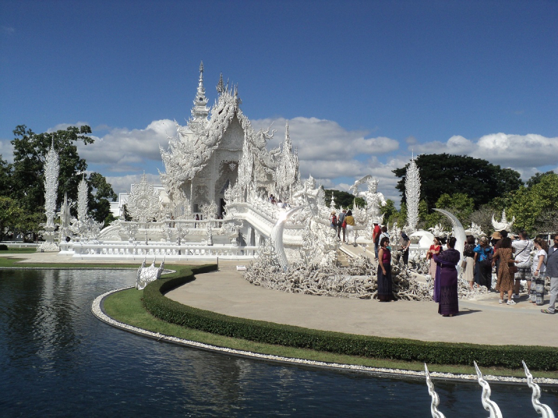 РасТай, дваТай - с севера на юг кругами