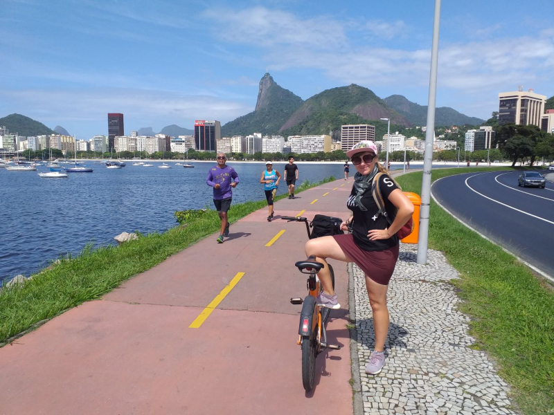 Bike in Rio. Аренда велосипеда в Рио.