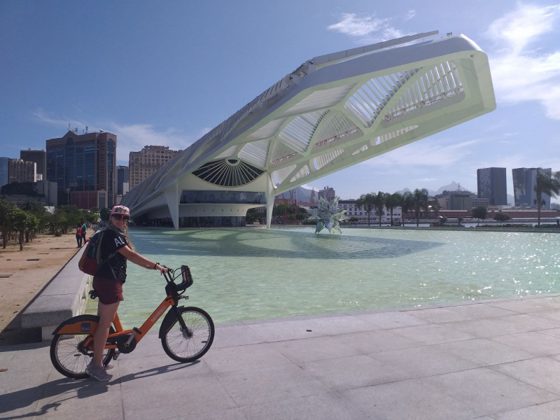 Bike in Rio. Аренда велосипеда в Рио.