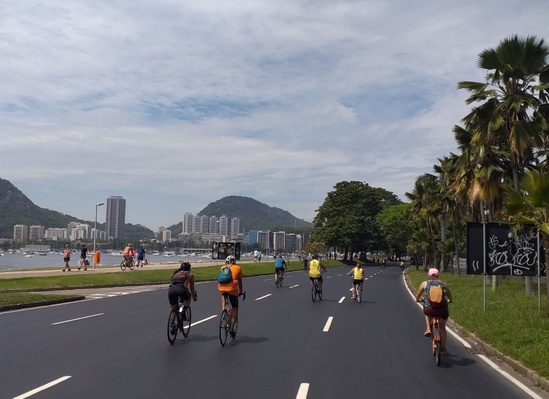 Bike in Rio. Аренда велосипеда в Рио.