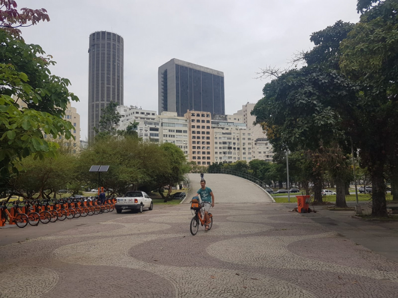 Bike in Rio. Аренда велосипеда в Рио.