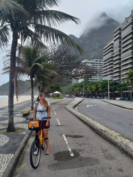 Bike in Rio. Аренда велосипеда в Рио.