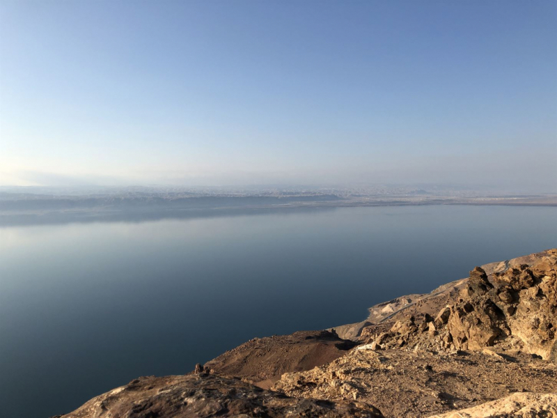 Иордания через Израиль в декабре: Мертвое море, горячие водопады, Петра и Вади-Рам