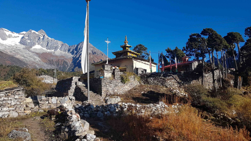 Manaslu Circuit, октябрь 2019