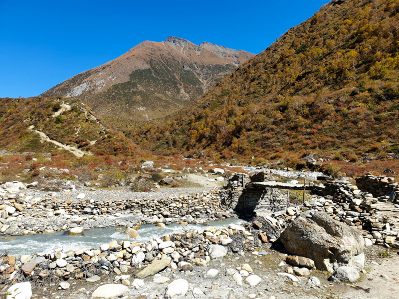 Manaslu Circuit, октябрь 2019