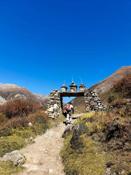 Manaslu Circuit, октябрь 2019