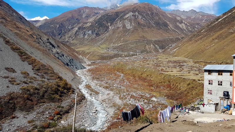 Manaslu Circuit, октябрь 2019