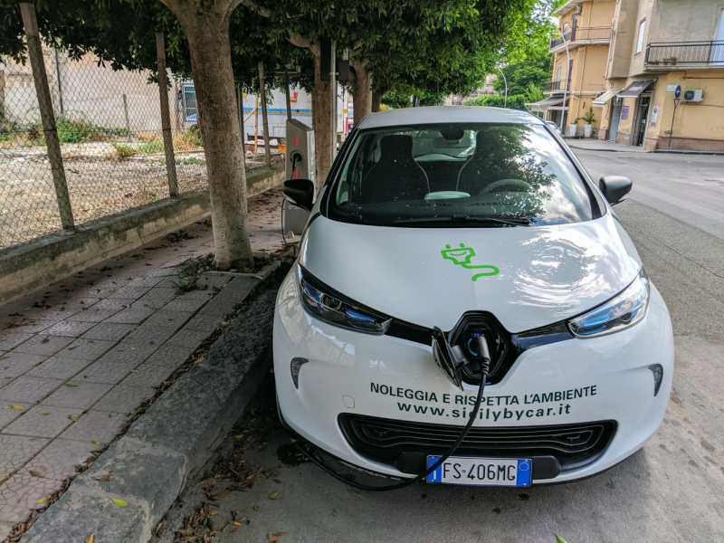 Вокруг Сицилии на батарейках: 1300км за неделю. Август 2019.