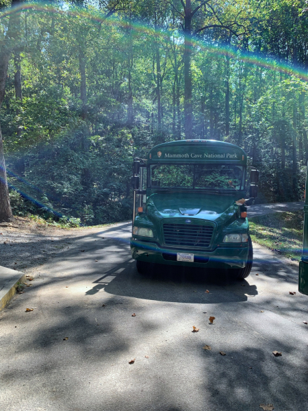 Из Вашингтона в Щикаго по Blue Ridge Parkway