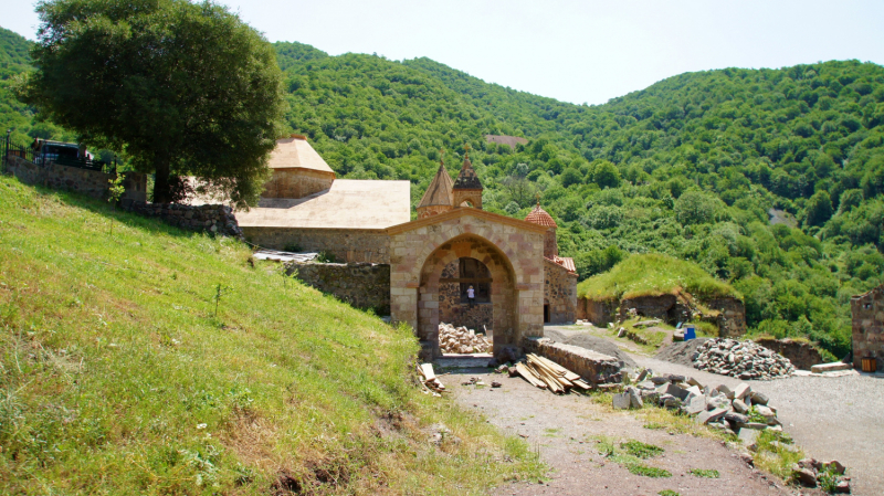 Путешествие по Армении.