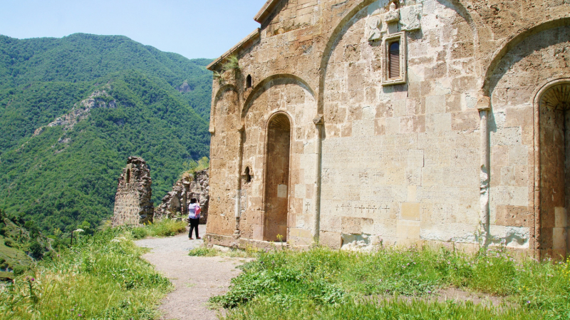 Путешествие по Армении.