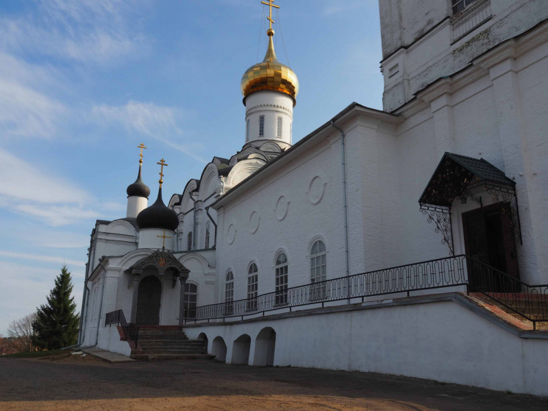 Из Москвы в Вязьму на один день. Из Москвы в Вязьму на один день.