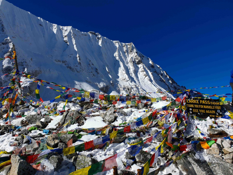 Manaslu Circuit, октябрь 2019