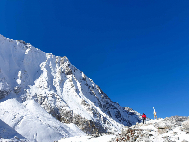 Manaslu Circuit, октябрь 2019