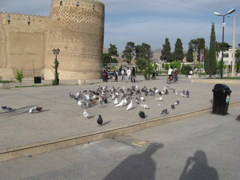 Иран, апрель 2011