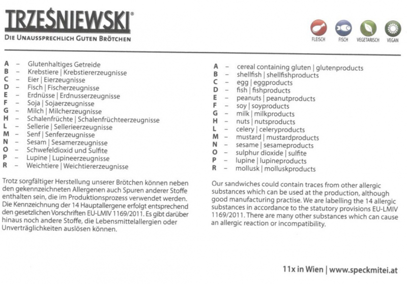 Питание в Вене: недорогие добротные кафе и рестораны