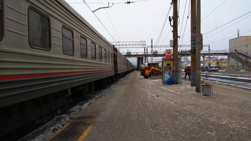 Москва - Тобольск (через Тюмень) Работа и немного обсервинга.