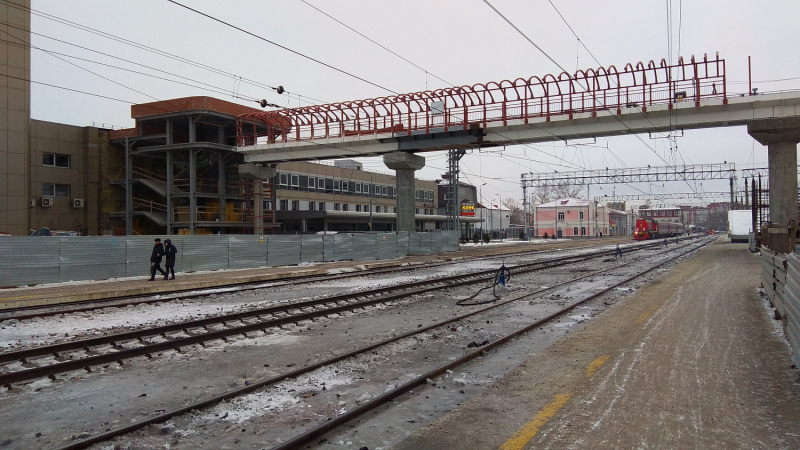 Москва - Тобольск (через Тюмень) Работа и немного обсервинга.