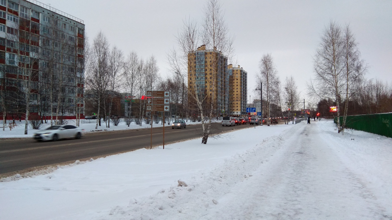 Москва - Тобольск (через Тюмень) Работа и немного обсервинга.