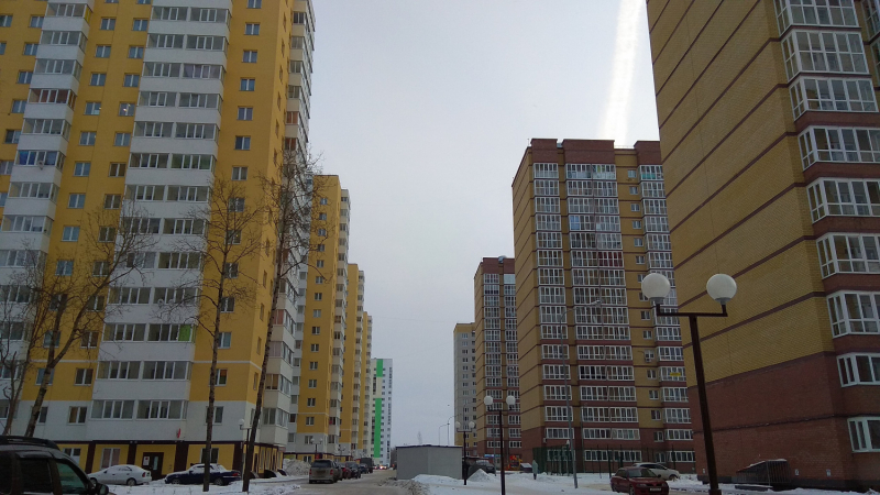Москва - Тобольск (через Тюмень) Работа и немного обсервинга.