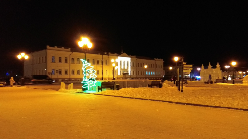 Москва - Тобольск (через Тюмень) Работа и немного обсервинга.