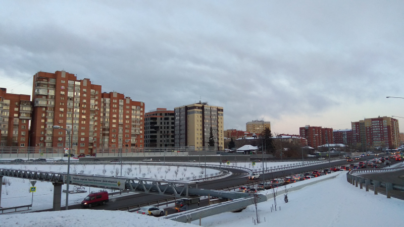 Москва - Тобольск (через Тюмень) Работа и немного обсервинга.