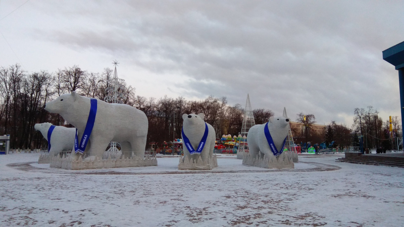 Москва - Тобольск (через Тюмень) Работа и немного обсервинга.