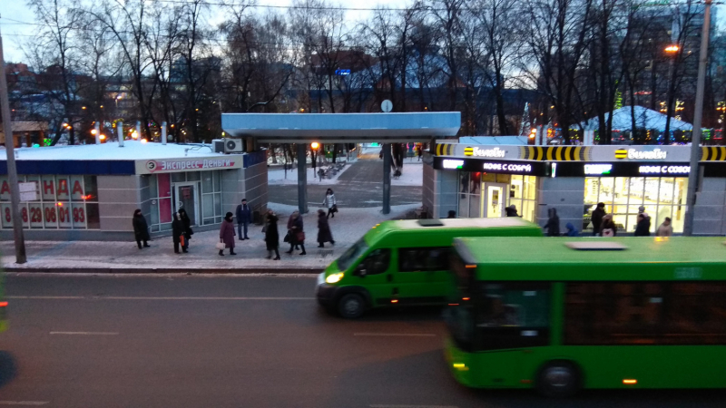 Москва - Тобольск (через Тюмень) Работа и немного обсервинга.