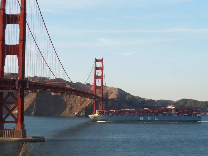 США за 2 недели, первое знакомство.