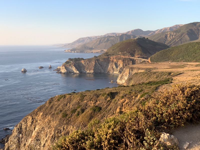 США за 2 недели, первое знакомство.