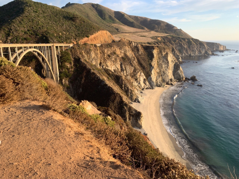 США за 2 недели, первое знакомство.