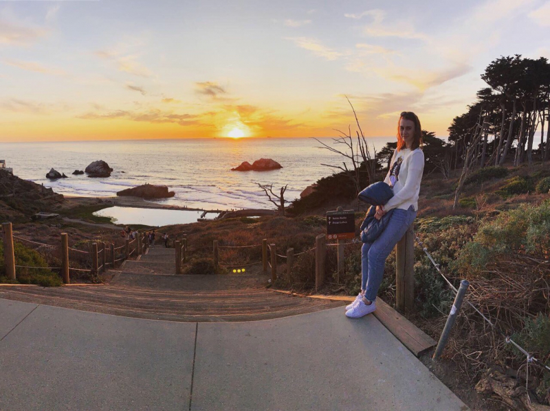 США за 2 недели, первое знакомство.