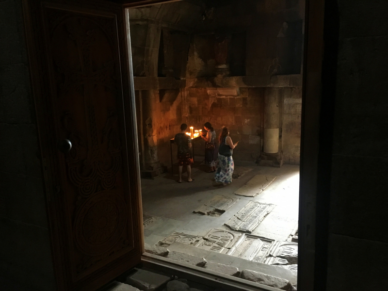 Путешествие по Армении.