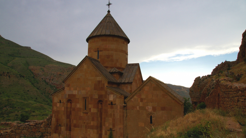 Путешествие по Армении.