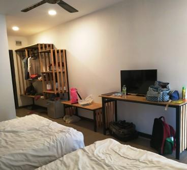 Номер (стандарт) в The Barat Tioman Beach Resort