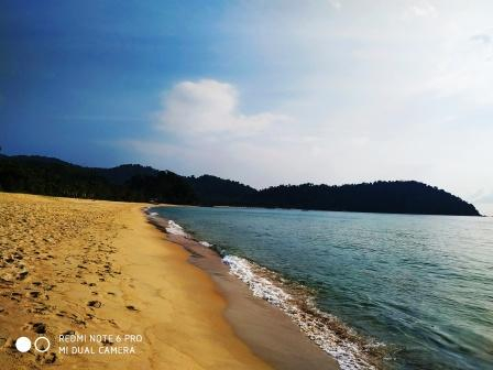 Южная часть пляжа Жуара - Ментавак