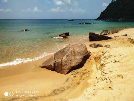 Южная часть пляжа Жуара - Ментавак
