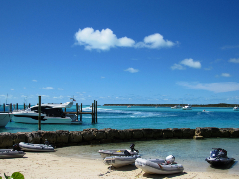Багамы. Неделя безупречно-голубой воды на Экзуме.