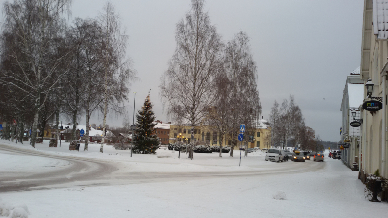 Пять дней зимы в Швеции