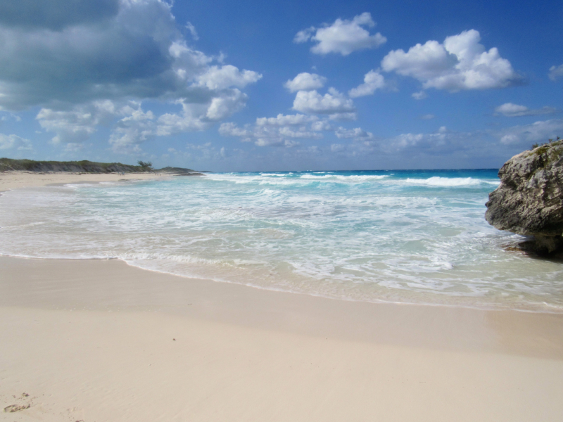 Багамы. Неделя безупречно-голубой воды на Экзуме.