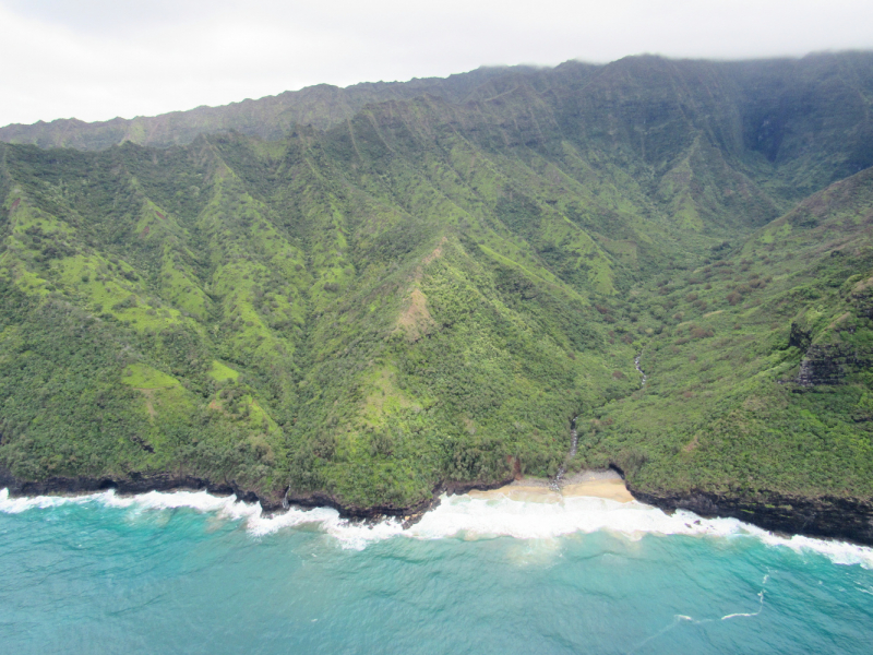 Чудесные Гавайские острова Кауаи и Оаху.