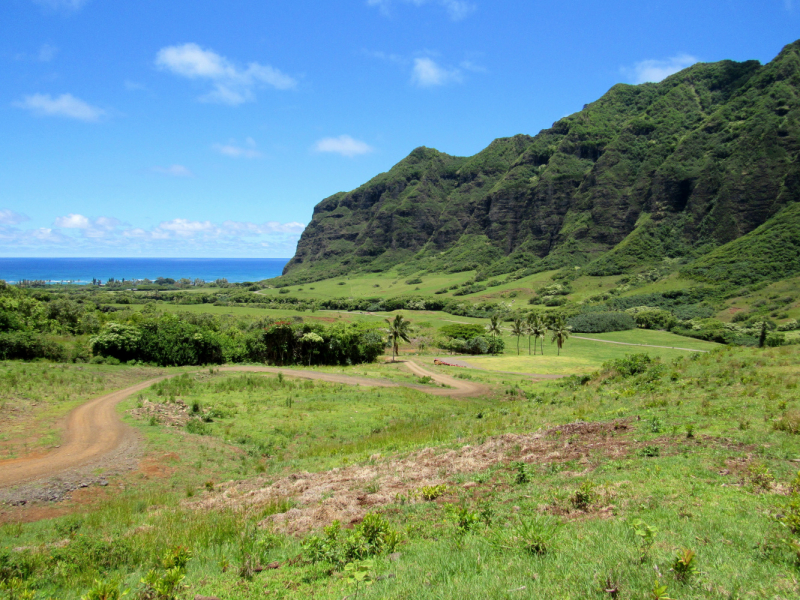 Чудесные Гавайские острова Кауаи и Оаху.